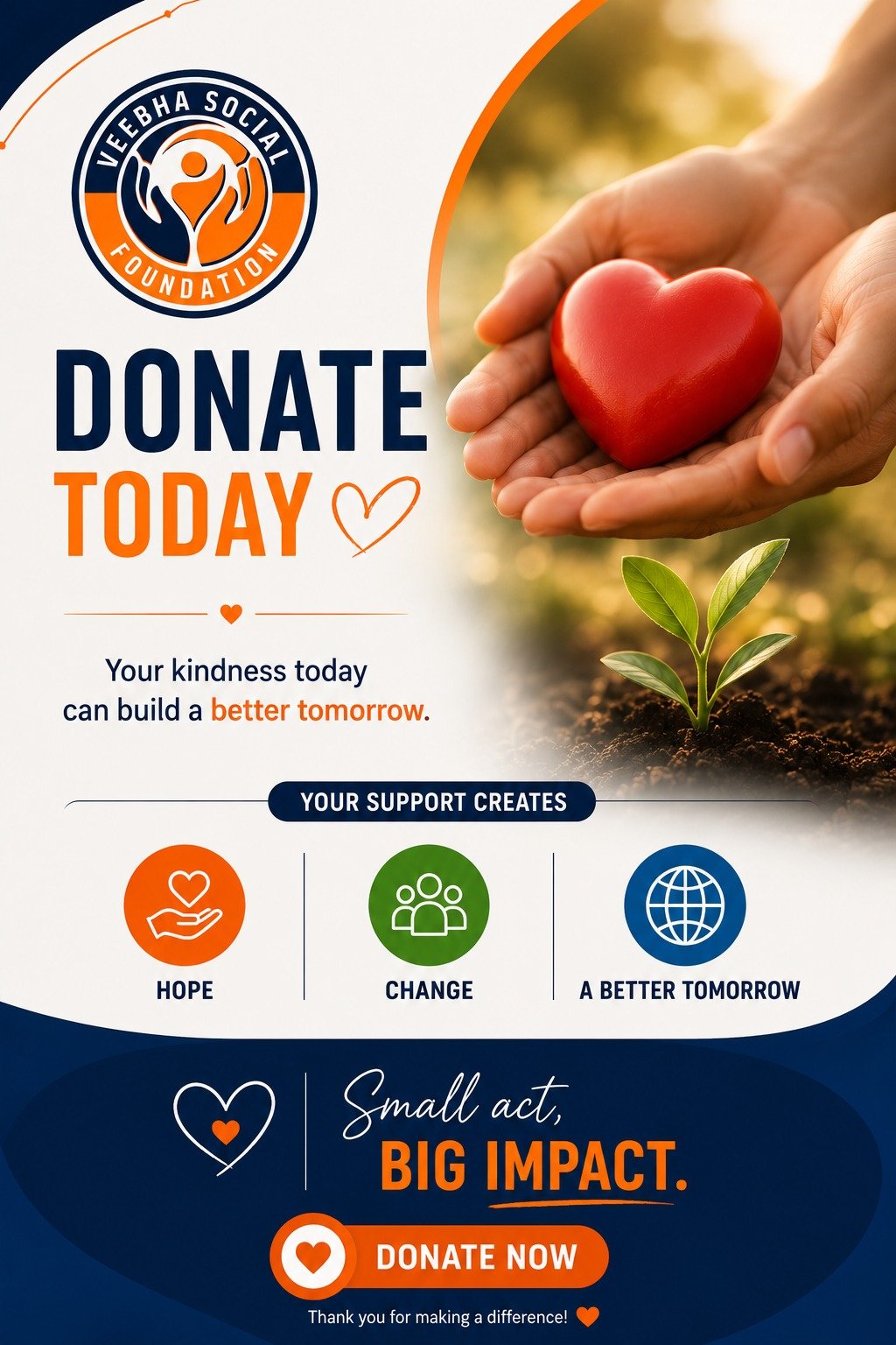 Support Charity Cause